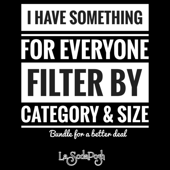 Filter by Category and or size - Picture 1 of 1